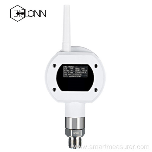 LCD Display 4G GPRS Nb-Iot Water Temperature Sensor